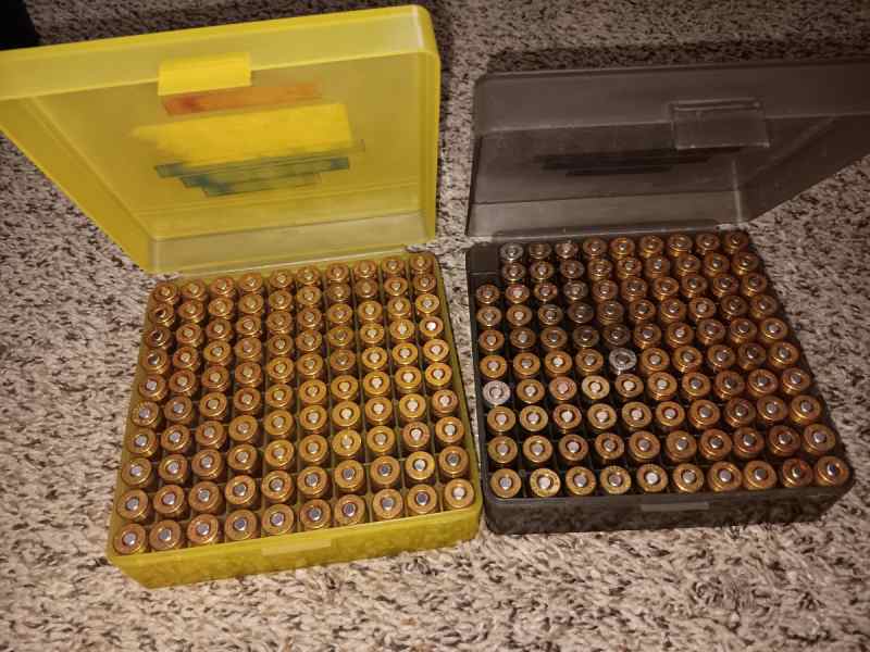 45 Auto Ammo and 41 AE ammo