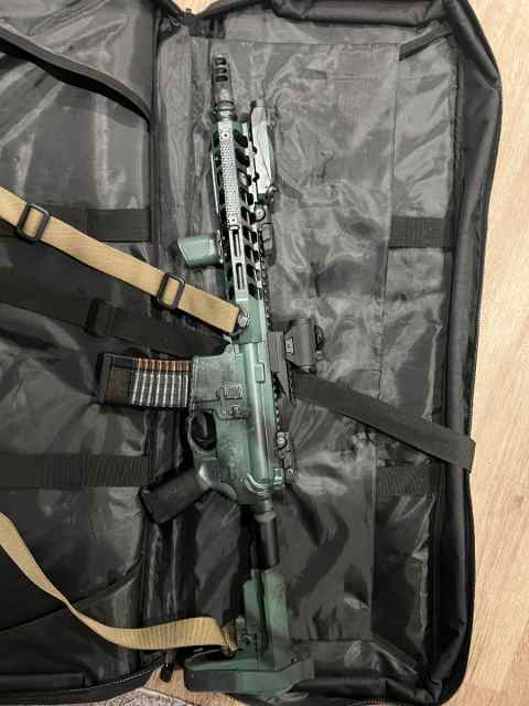 11.5” PSA w/ extras 