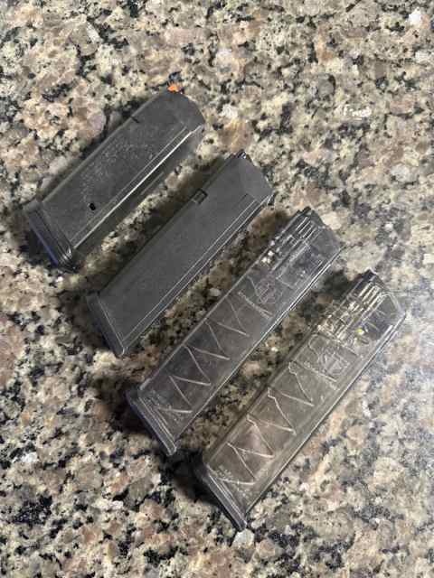 Glock 9mm Mags