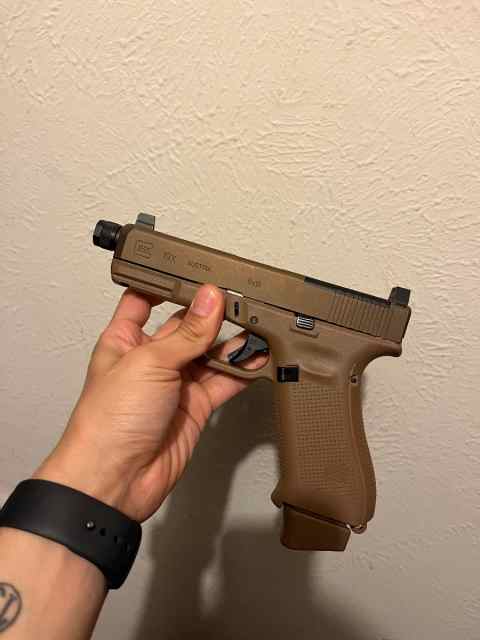 Glock 19X MOS